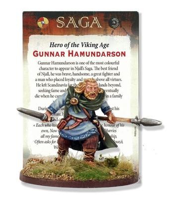 Gunnar Hamundarson - Heroes of the Viking Age - SAGA