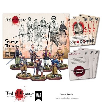 Seven Ronin - Test of Honour - Warlord Games