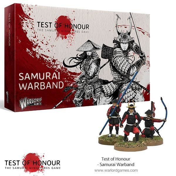 Test of Honour Samurai Warband - Warlord Games