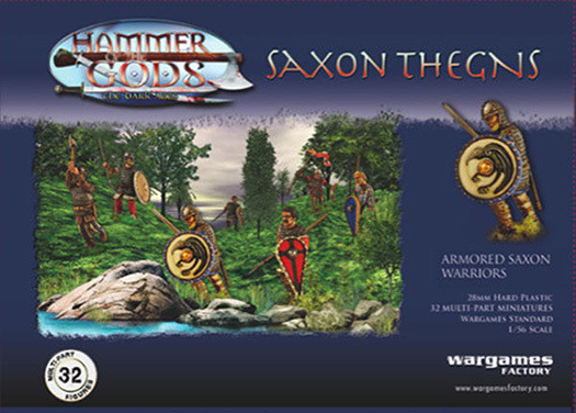 Saxon Thegns - Hammer of the Gods - Wargames Factory