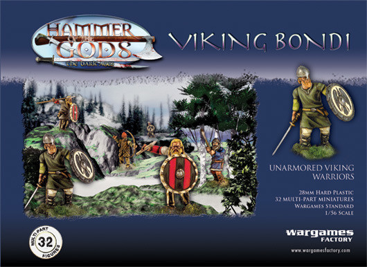 Viking Bondi - Hammer of the Gods - Wargames Factory