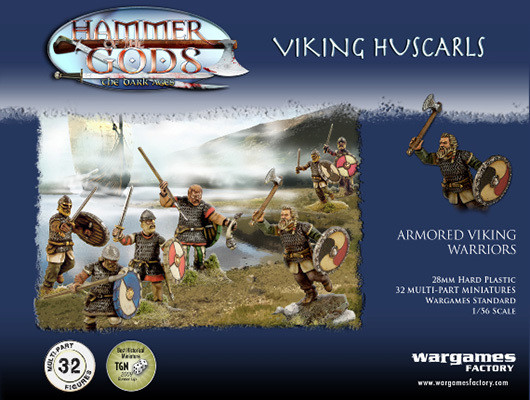 Viking Huscarls - Hammer of the Gods - Wargames Factory