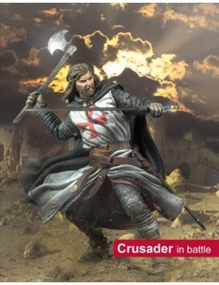 Crusader in Battle - 75mm - Scale75