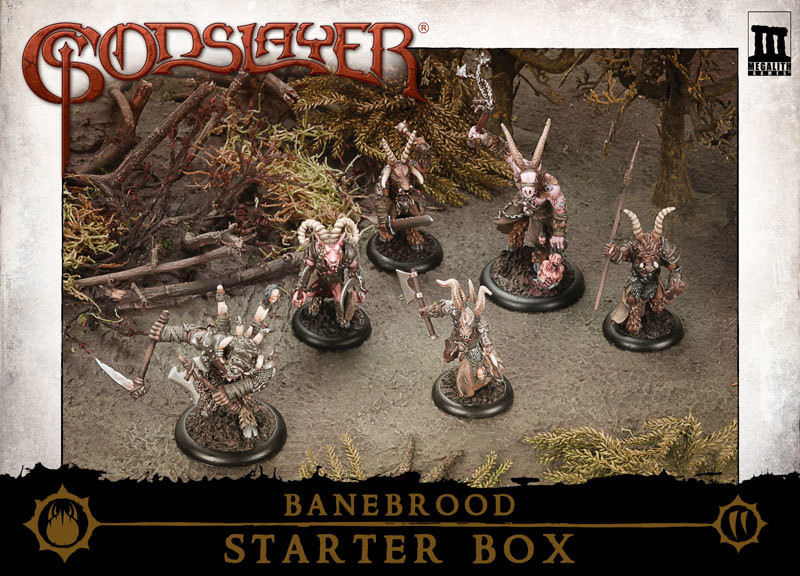 Banebrood Starter Box - Godslayer
