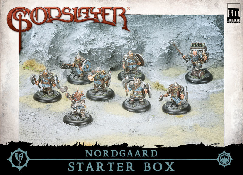 Nordgaard Starter Box - Godslayer Nordgaard Starter Box - Godslayer