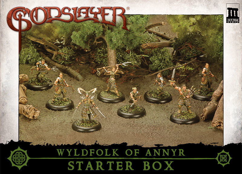 Wyldfolk Of Annyr Starter Box - Godslayer