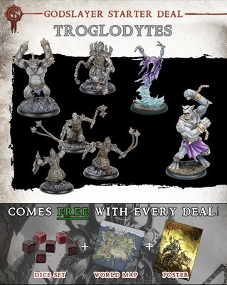 Troglodytes Starter Deal - Godslayer Troglodytes Starter Deal - Godslayer