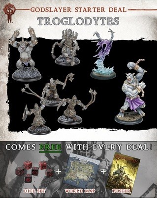 Troglodytes Starter Deal - Godslayer