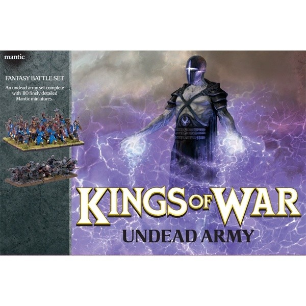 Undead Army Set - Untote - Kings of War - Mantic Games
