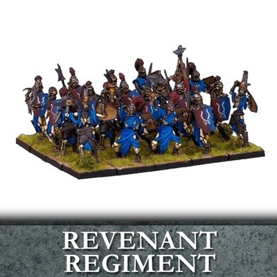 Undead Revenant Regiment - Untote - Kings of War - Mantic Games