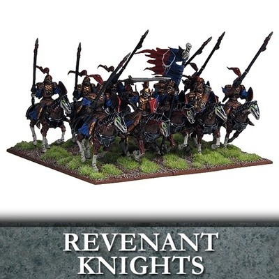 Undead Revenant Knights - Untote - Kings of War - Mantic Games