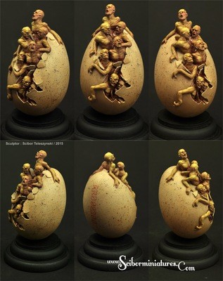 Zombie Egg - Scibor Miniatures