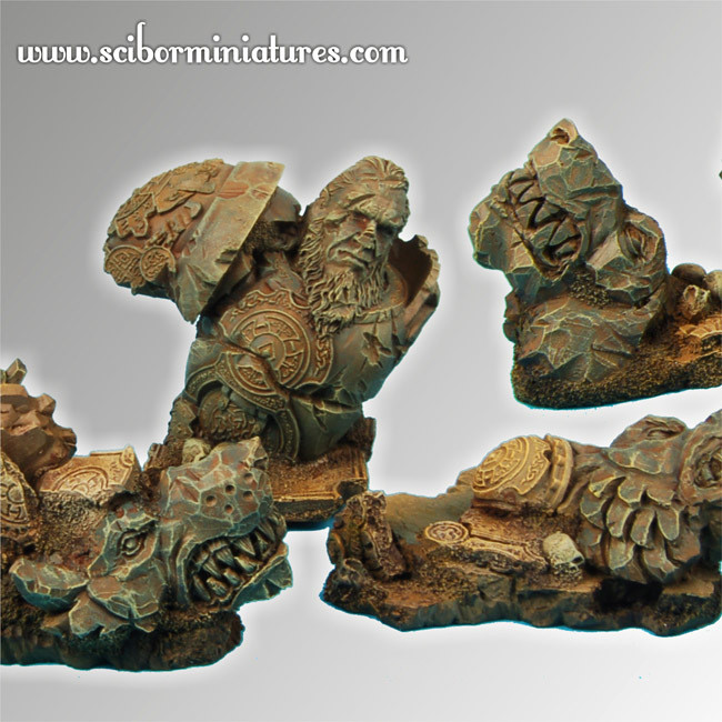 Celtic Ruins Terrain - Scibor Miniatures