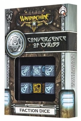 Warmachine Convergence of Cyriss Dice (6) - Warmachine - Privateer Press