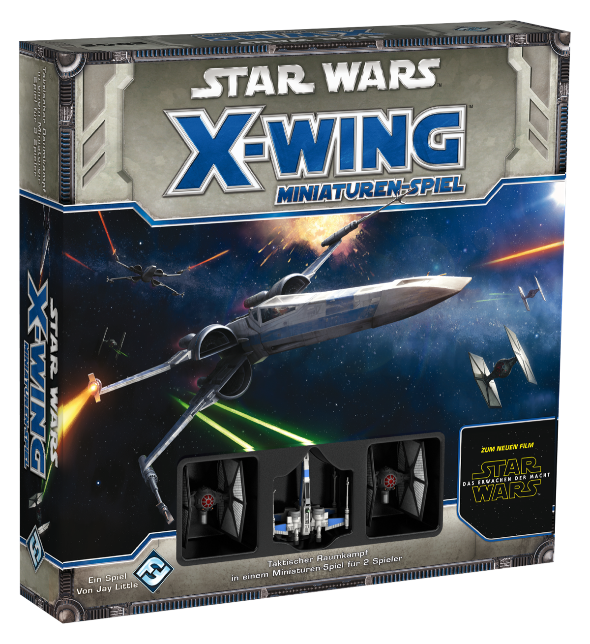 Star Wars: X-Wing Das Erwachen der Macht - Grundspiel 2 Deutsch