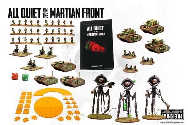 All Quiet on the Martian Front - Starter Game - Martian Front - Alien Dungeon