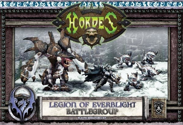 Legion Of Everblight Battlegroup - Hordes - Privateer Press Legion Of Everblight Battlegroup - Hordes - Privateer Press