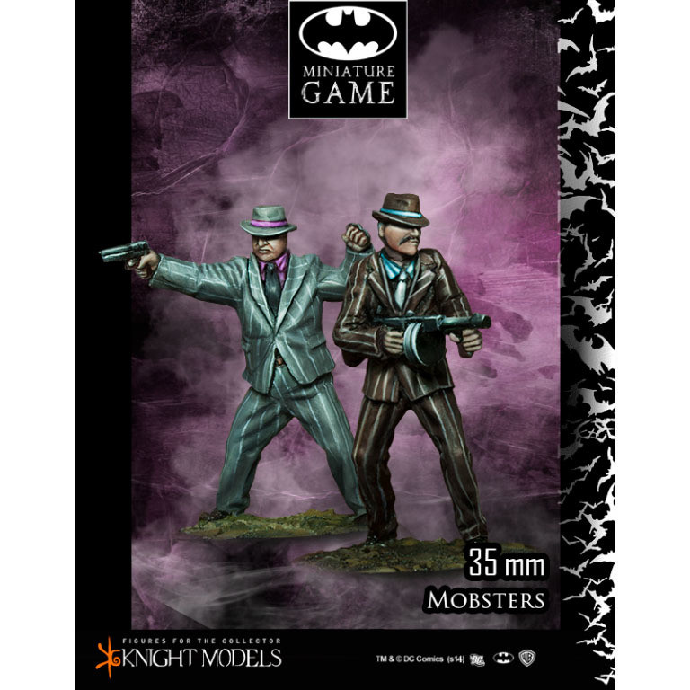 Mobsters Set 1 - Batman Miniature Game