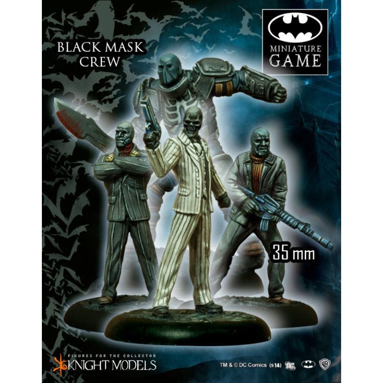 Black Mask's Crew - Batman Miniature Game