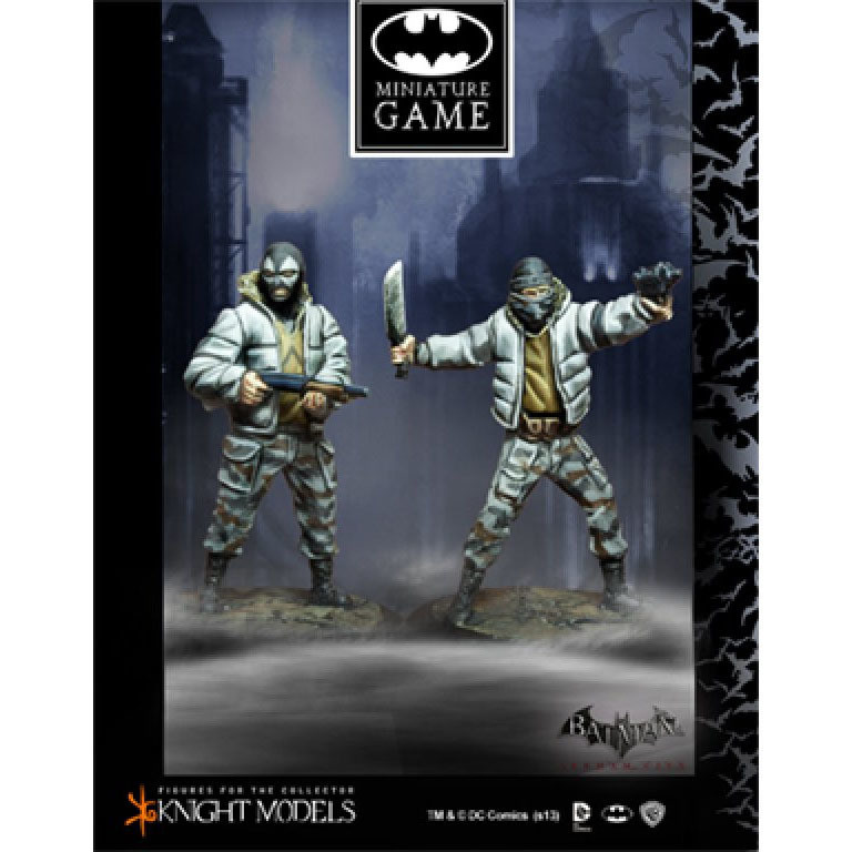 Penguin Thugs Set 2 - Batman Miniature Game