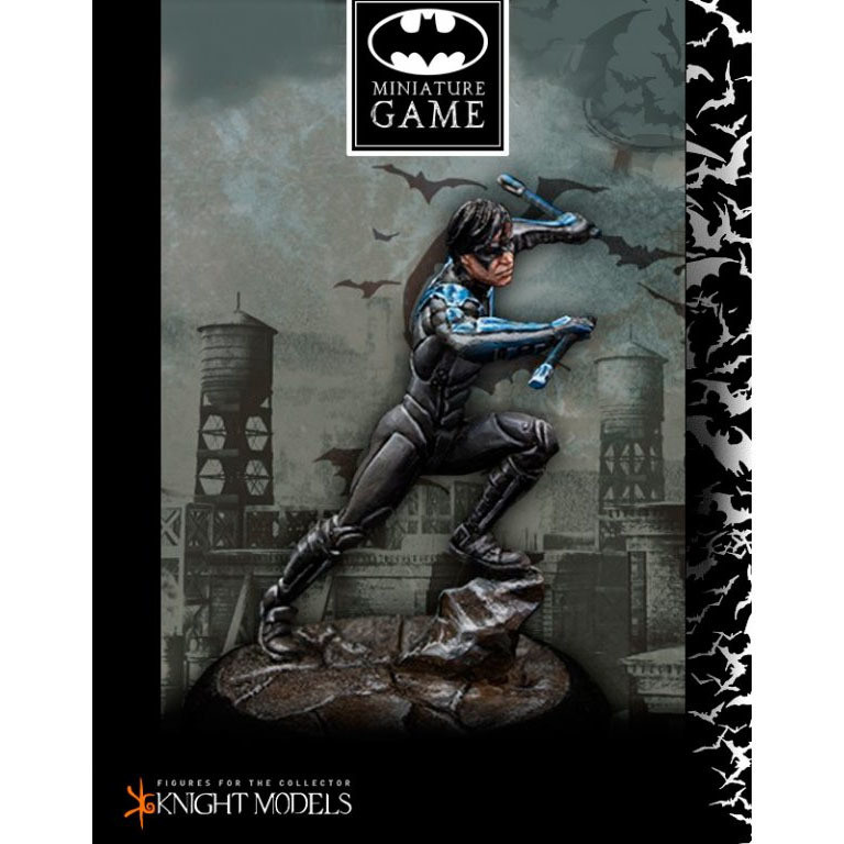 Nightwing - Batman Miniature Game Nightwing - Batman Miniature Game