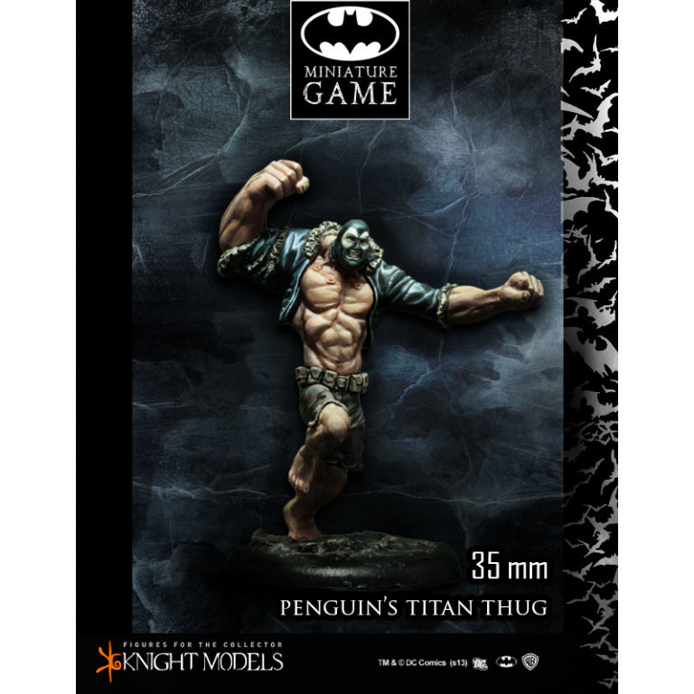 Penguin Titan Thug - Batman Miniature Game