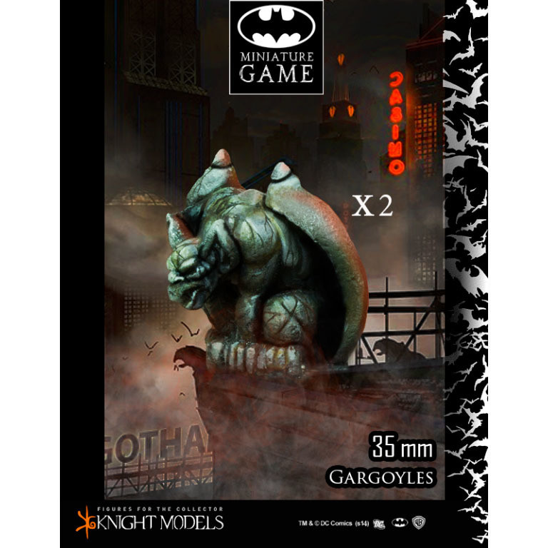 Gargoyles Set 1 - Batman Miniature Game