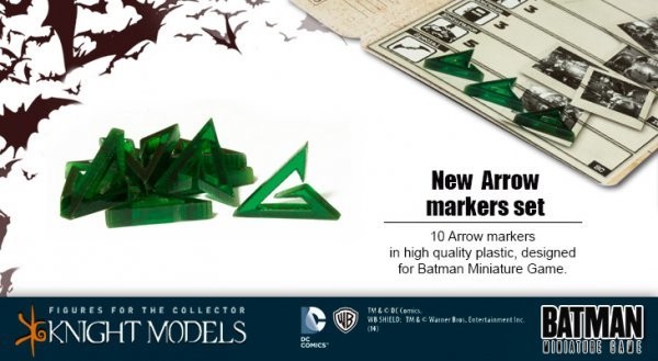 Arrow Marker - Batman Miniature Game