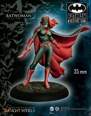 Batwoman - Batman Miniature Game