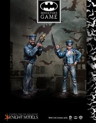 Gotham Police Set 2 - Batman Miniature Game
