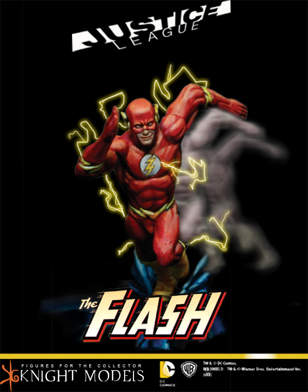 Flash DC Comics - Batman Miniature Game