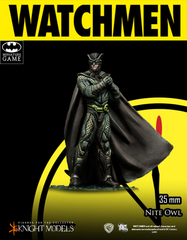 Nite Owl - Watchmen - Batman Miniature Game