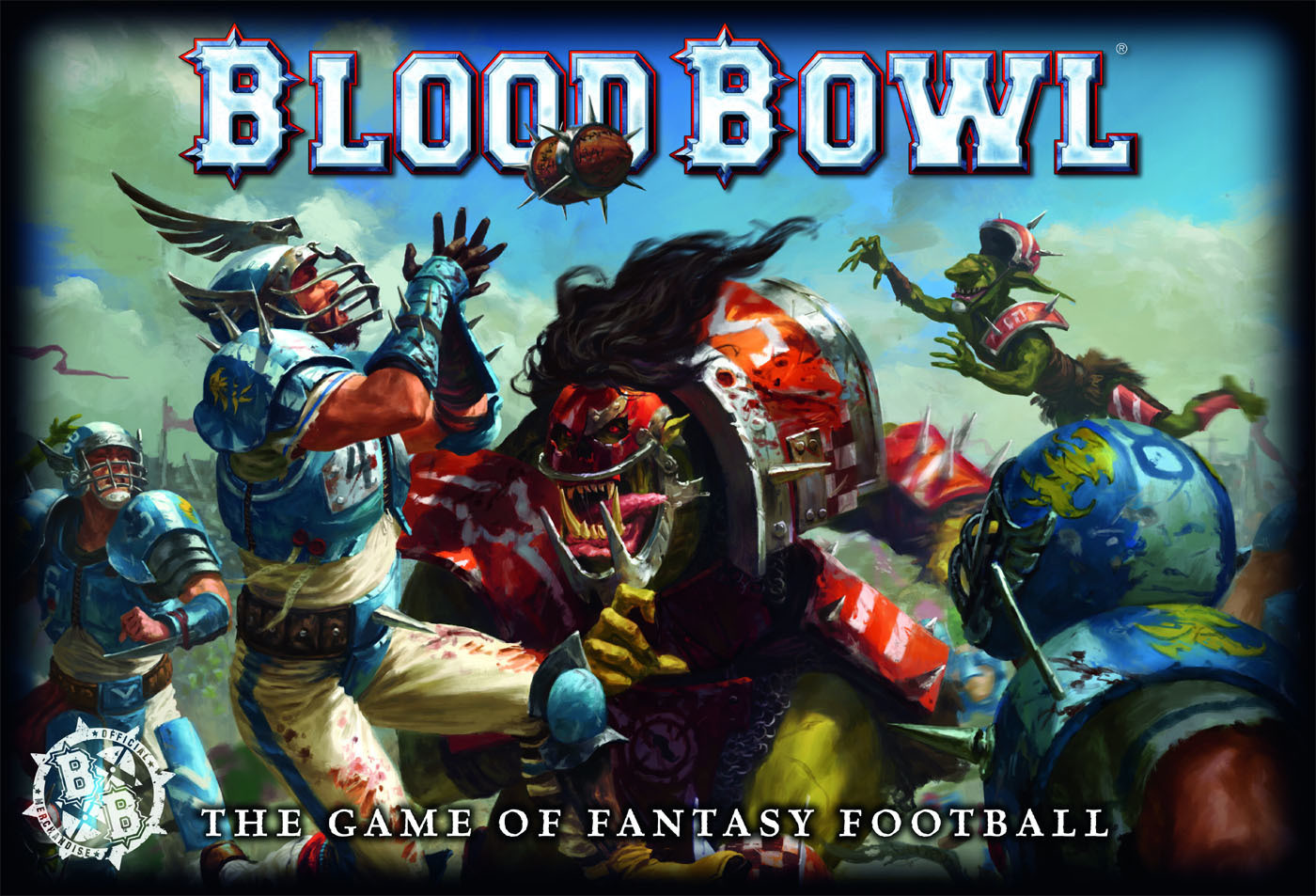 Blood Bowl the Game of Fantasy Football (Deutsch) - Games Workshop Blood Bowl the Game of Fantasy Football (Deutsch) - Games Workshop