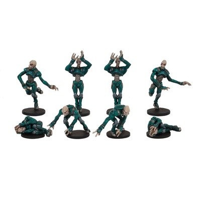 DreadBall Pelgar Mystics Judwan Team Booster (8 Figuren)