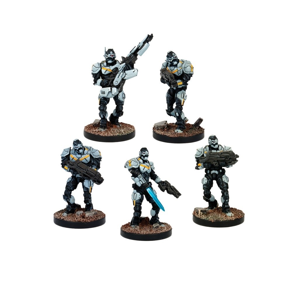 Enforcer Troops Booster - Deadzone - Mantic Games