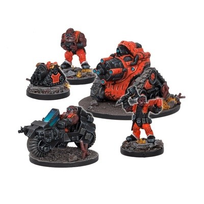 Forge Father Forge Support Booster - Deadzone - Mantic Games