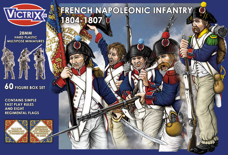 French Napoleonic Infantry 1804 - 1807 - Victrix