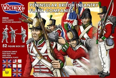 British Peninsular Infantry Flank Companies - Victrix