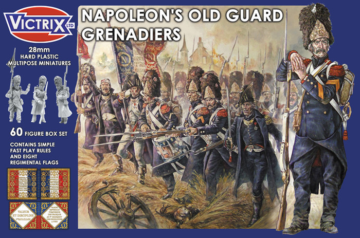 Napoleon's Old Guard Grenadiers (nicht vollständig) - Victrix