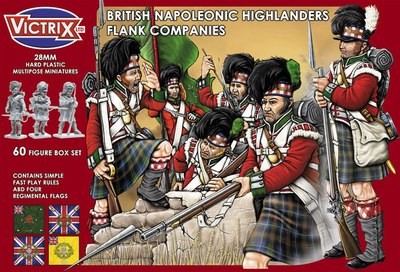 British Napoleonic Highlander Flank Companies - Victrix