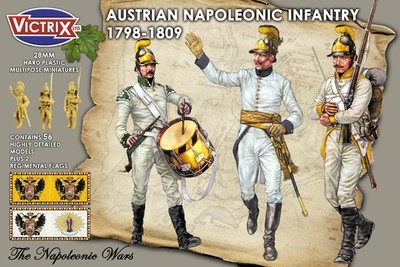 Austrian Napoleonic Infantry 1798-1809 - Victrix
