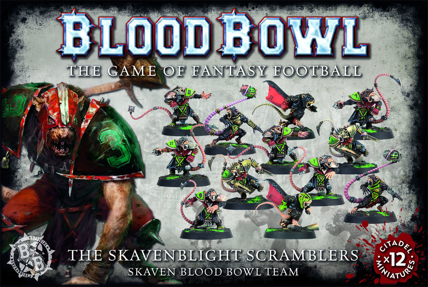 Skavenblight Scramblers - Blood Bowl - Games Workshop