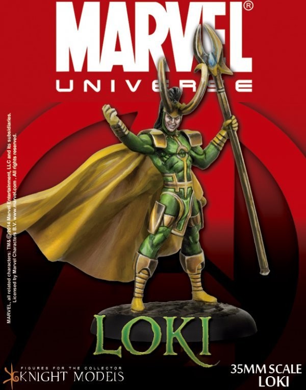 Loki - Marvel Knights Miniature