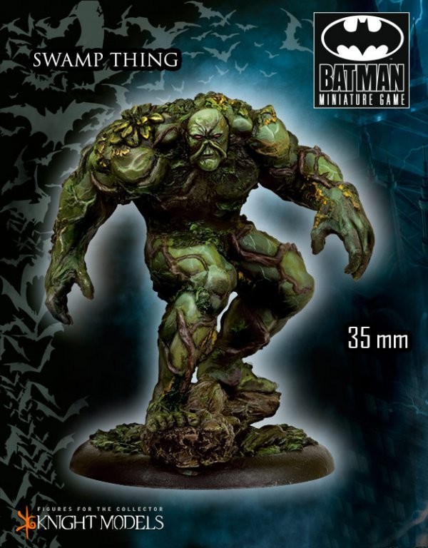 The Swamp Thing - Batman Miniature Game - Knight Models