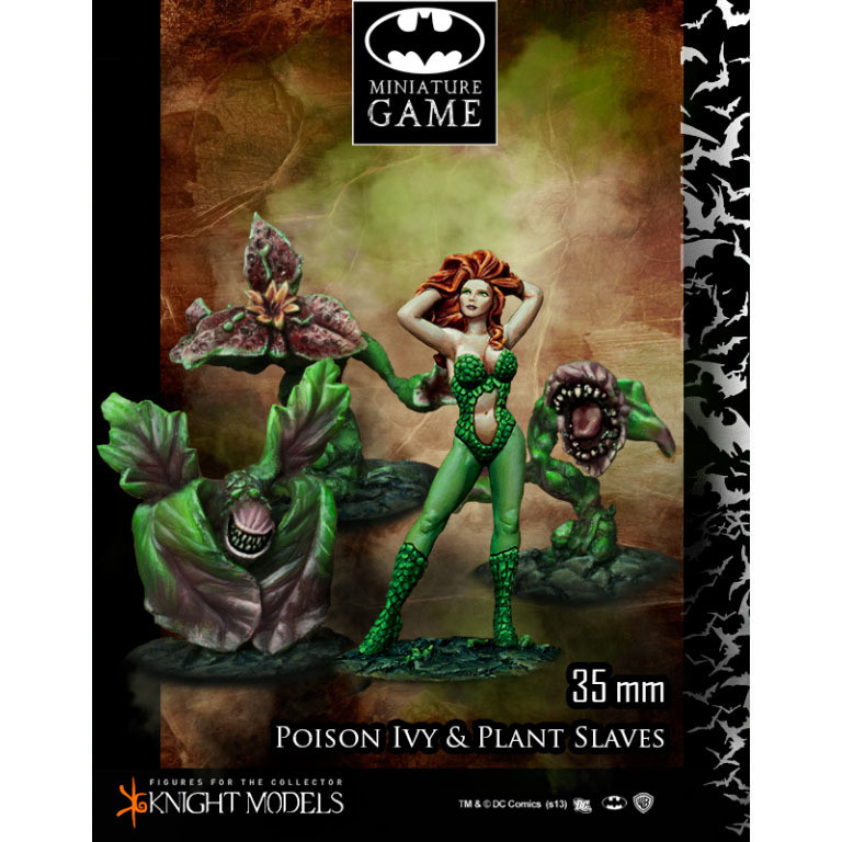 Poison Ivy & Plants Slaves - Batman Miniature Game