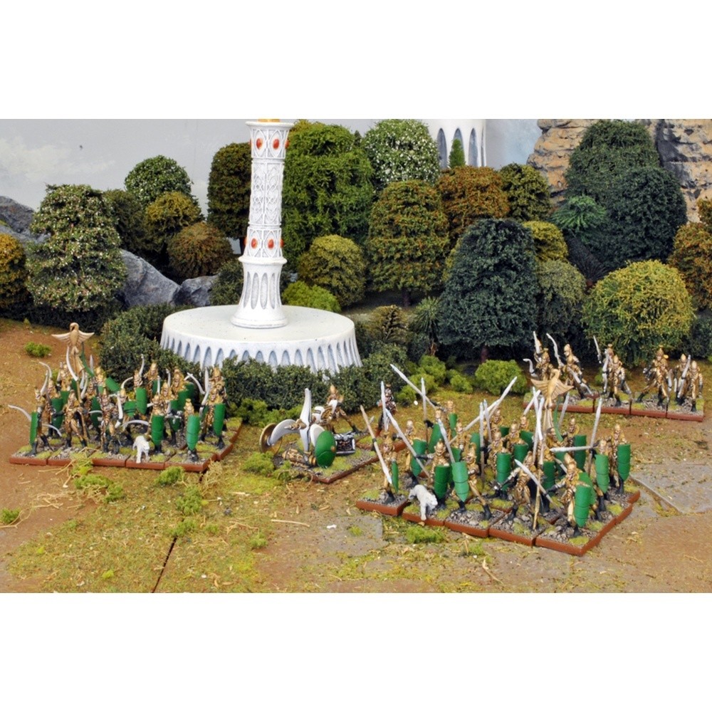 Elf One Player Battle Set - Elves - Kings of War - Mantic Games
