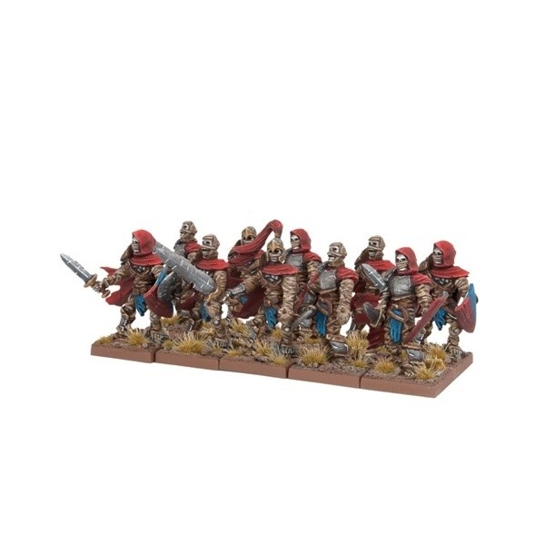 Undead Mummies - Untote - Kings of War - Mantic Games