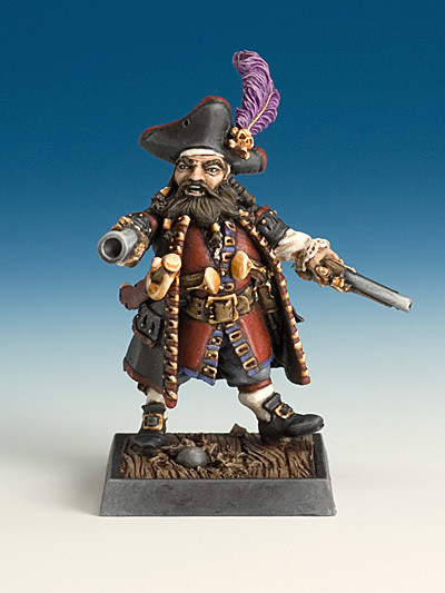 Blackbeard - Piraten - Freebooter's Fate