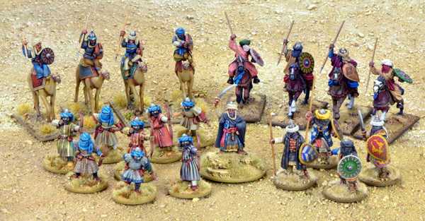 Mutatawwi'a Starter Warband - SAGA: Crescent & The Cross - Kreuzritter
