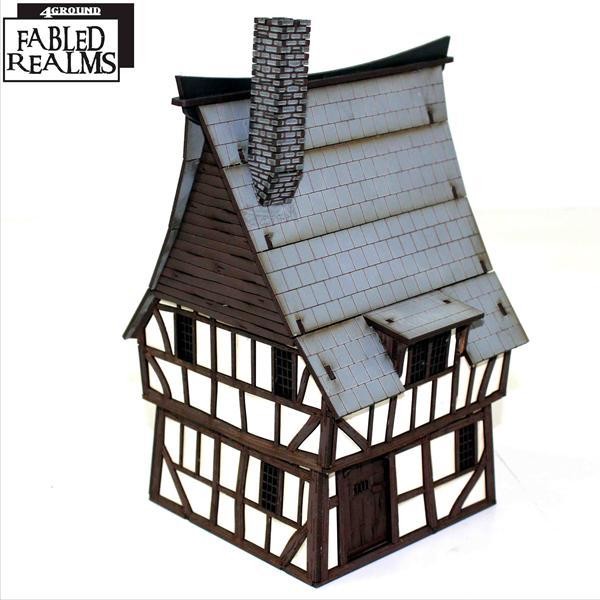 Mordanburg Highstreet House 3 - Fabled Realms - 4Ground